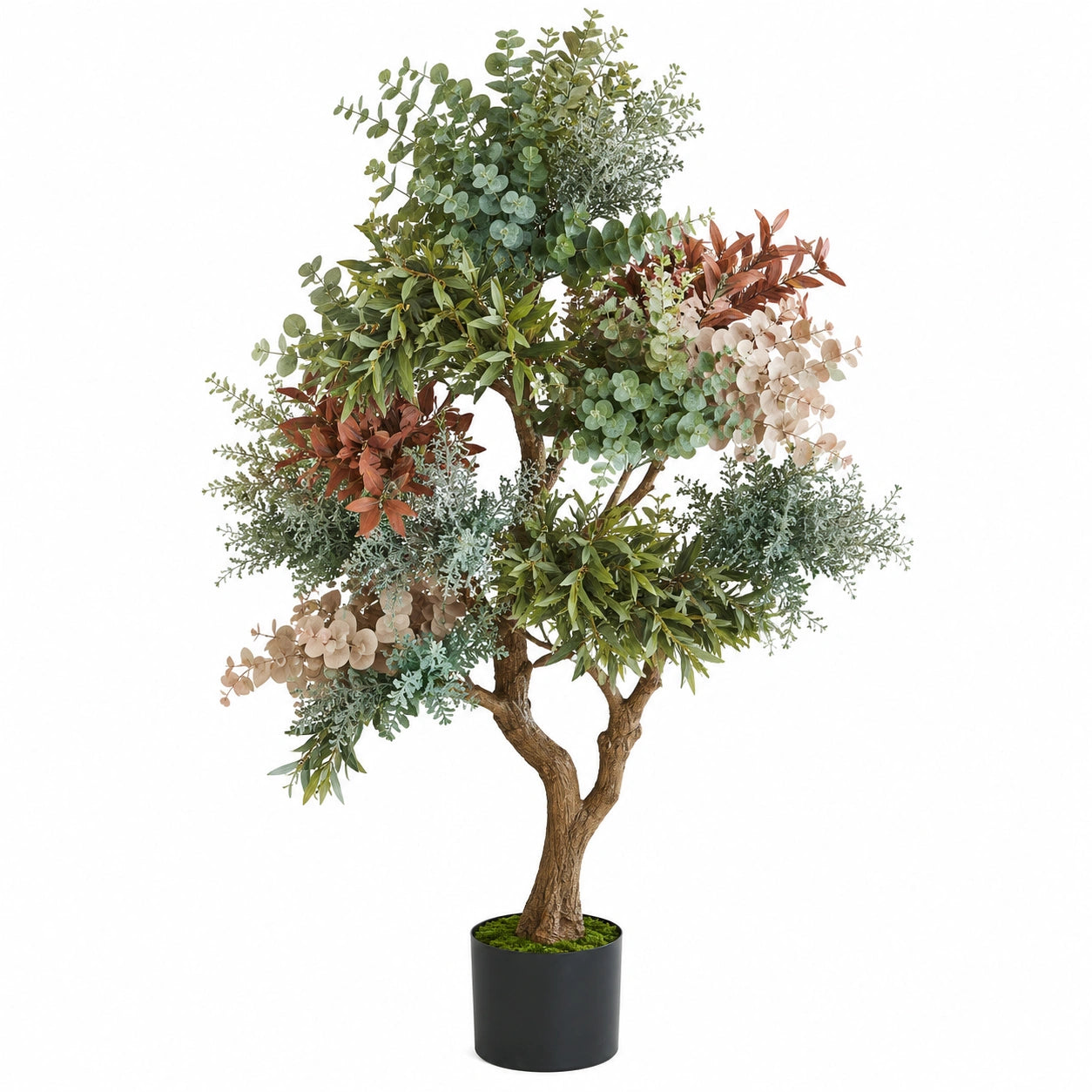 Arbre Artificiel Décoratif 150cm Multicolore