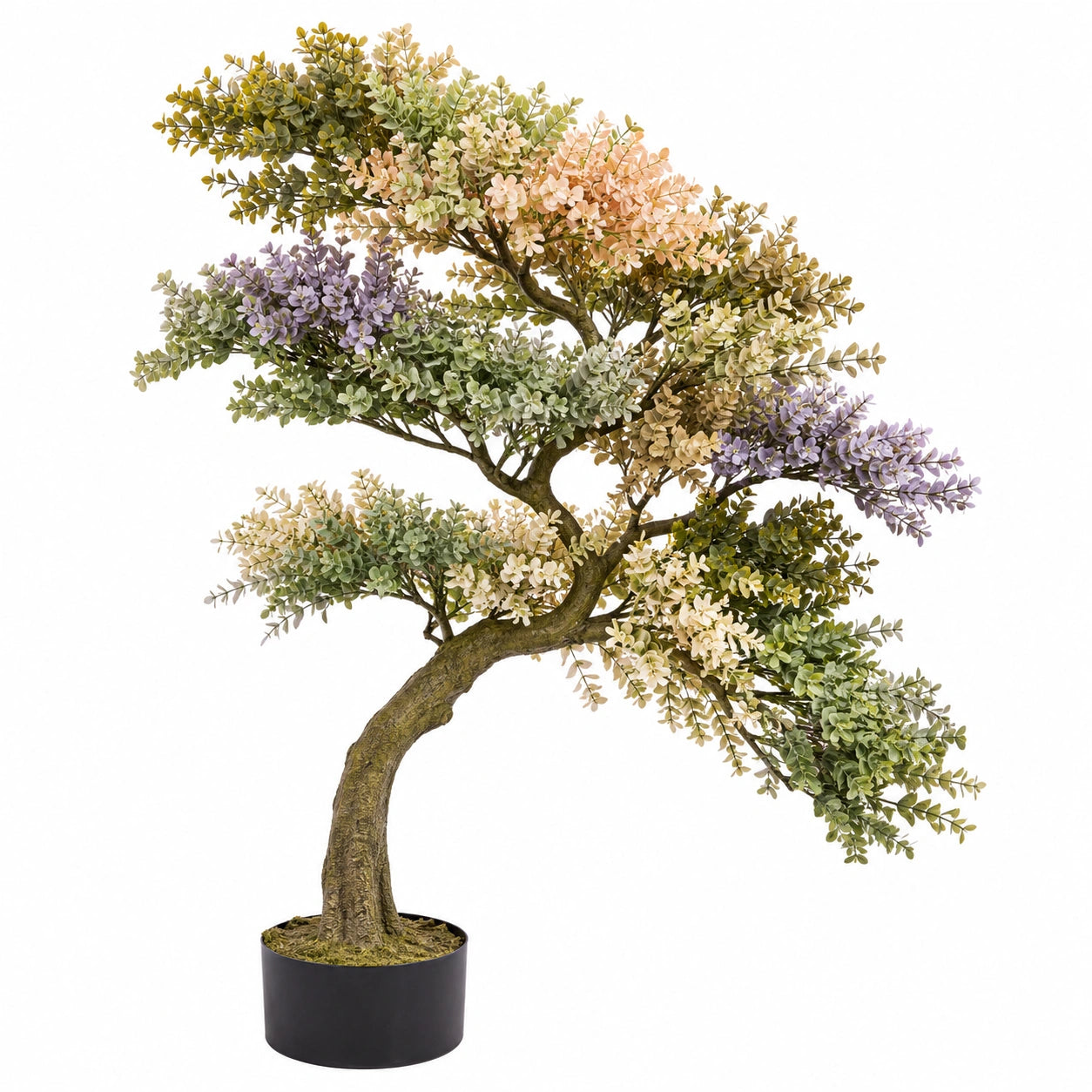 Arbre Artificiel Décoratif Multicolore 150 cm