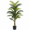 Palmier Artificiel Intérieur Vert avec Pot 160 cm