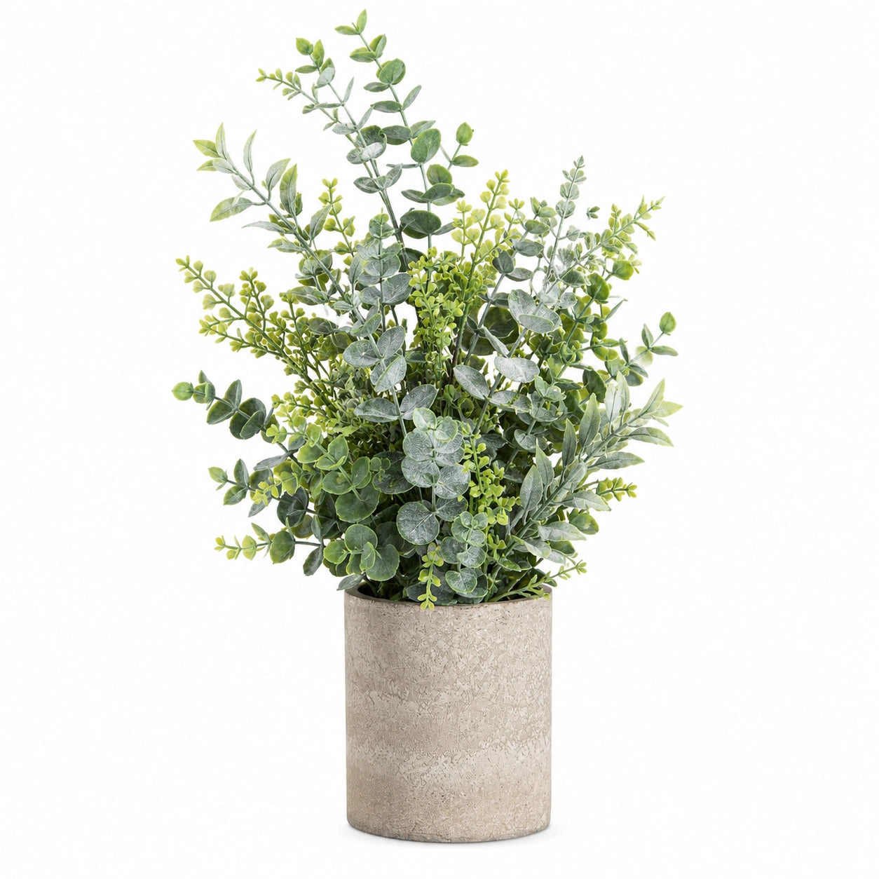 Plante Artificielle Verte en Pot 30 cm