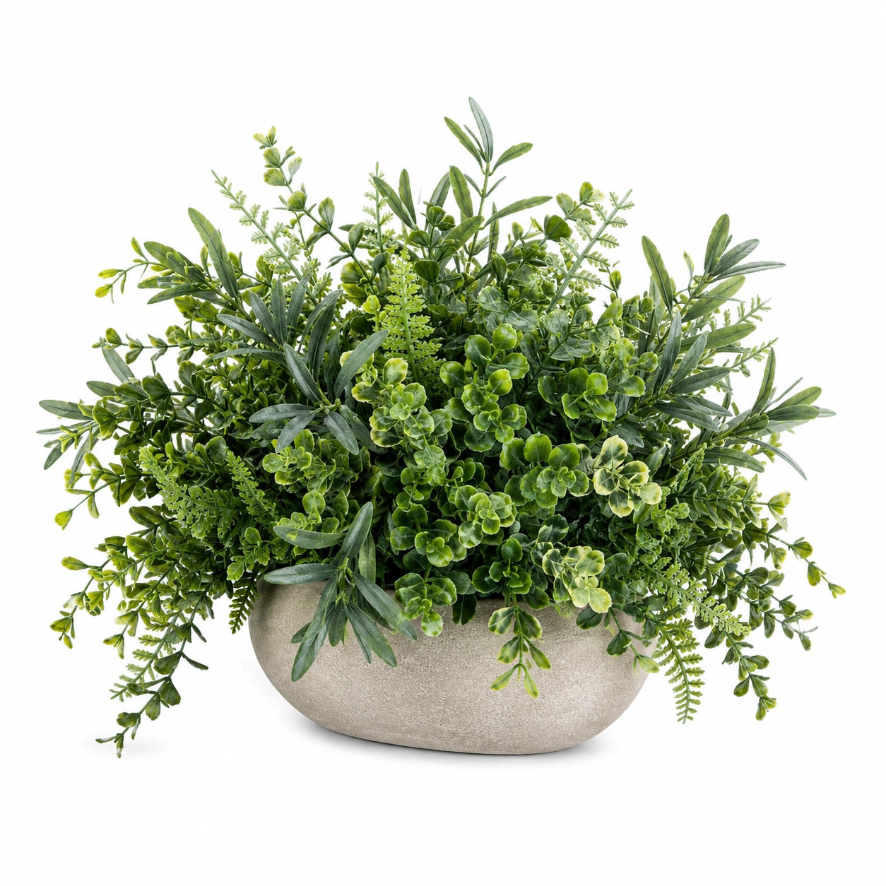 Plante Verte Artificielle en Pot 35 cm