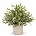 Plante artificielle en pot vert 30 cm - réaliste