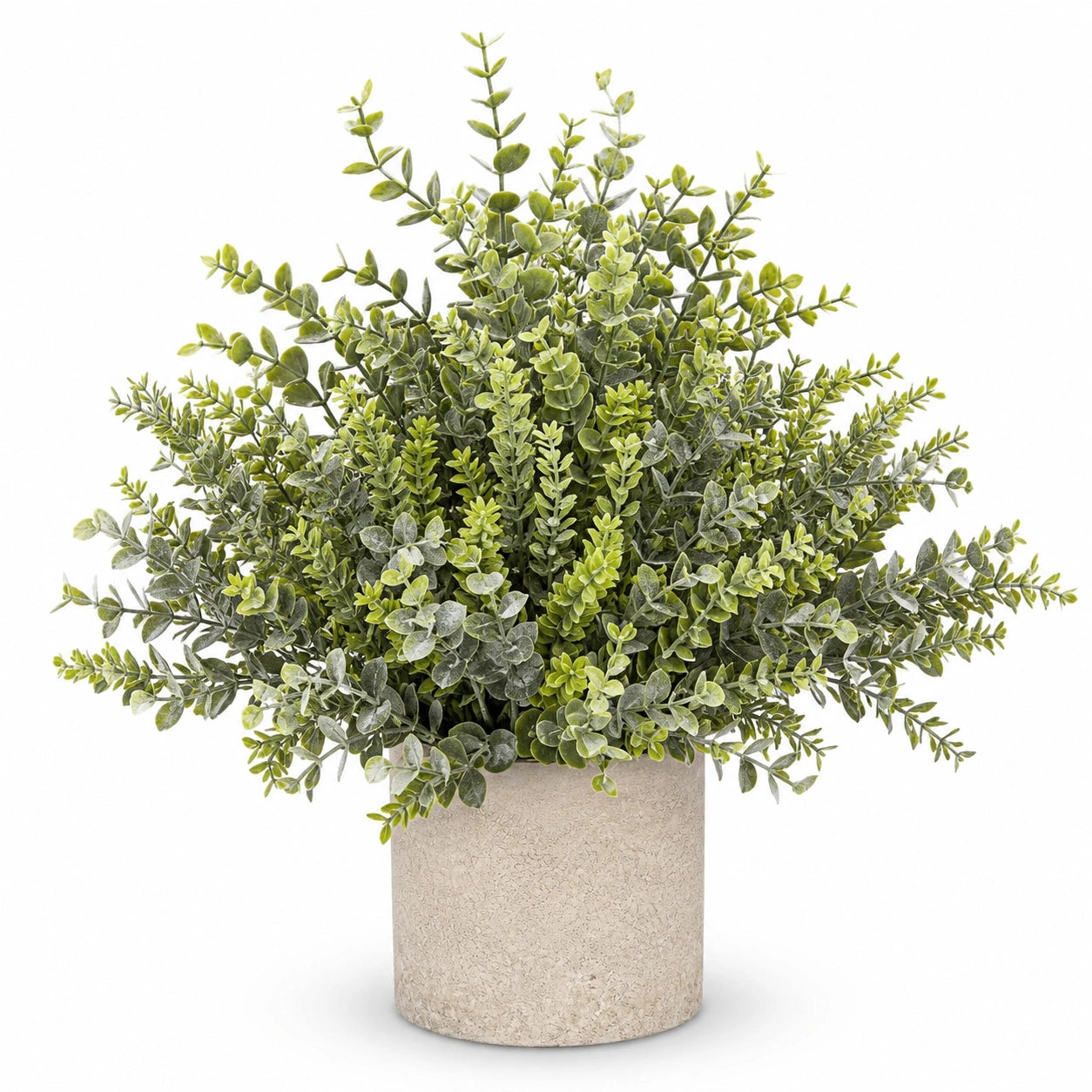 Plante artificielle en pot vert 30 cm - réaliste