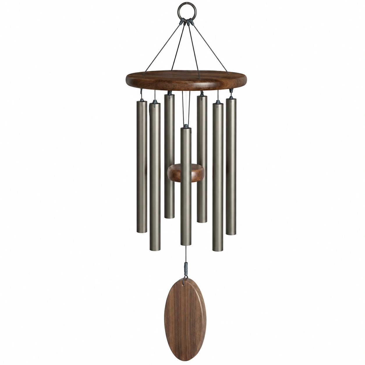 Carillon à Vent Métal et Bois 60 cm