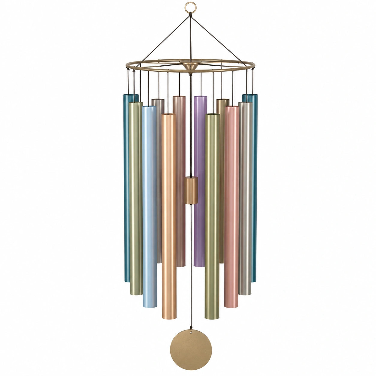 Carillon Éolien Multicolore pour Intérieur et Extérieur