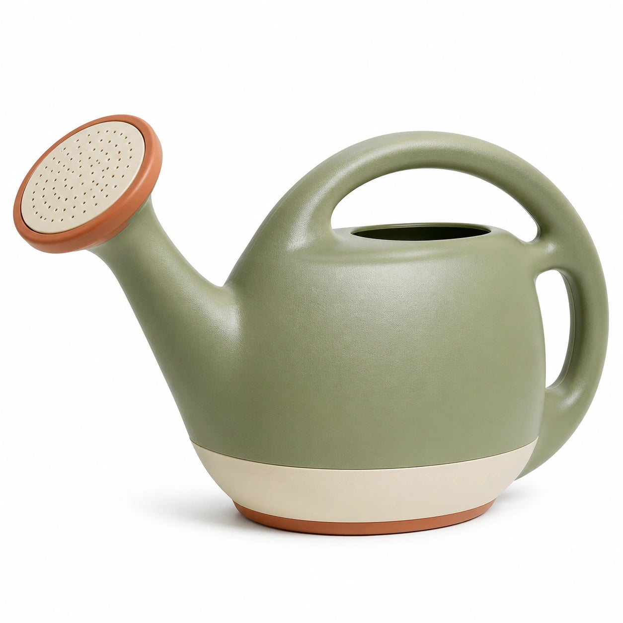 Arrosoir de Jardin Vert 5L avec Poignée Ergonomique