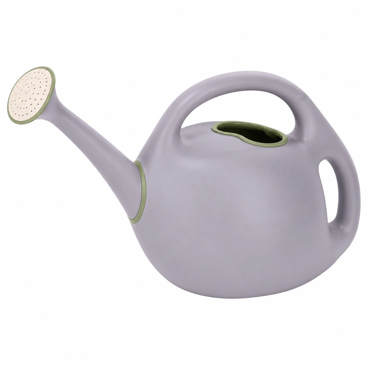Arrosoir violet 5L avec pommeau