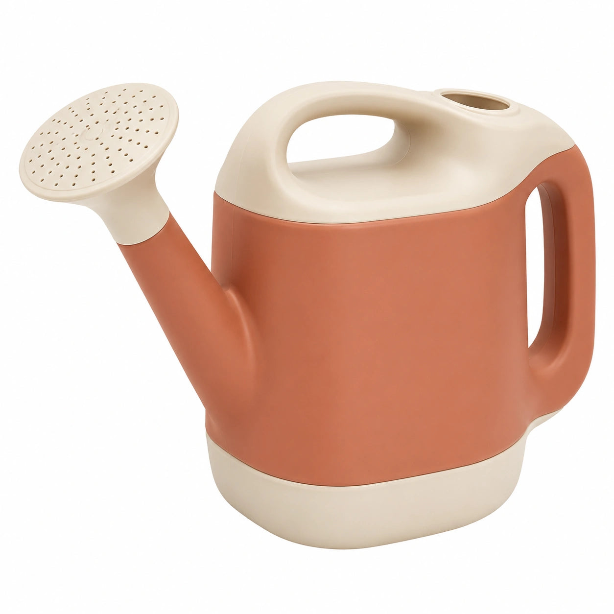 Arrosoir 8L avec Poignée Ergonomique Beige/Terre Cuite
