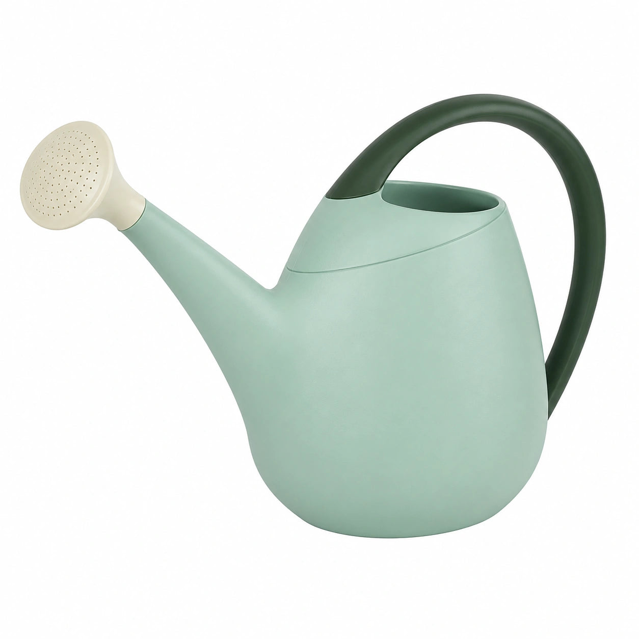 Arrosoir Vert Clair 1L avec Anse Ergonomique