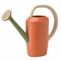 Arrosoir 5L Bec Long Orange Vert Beige