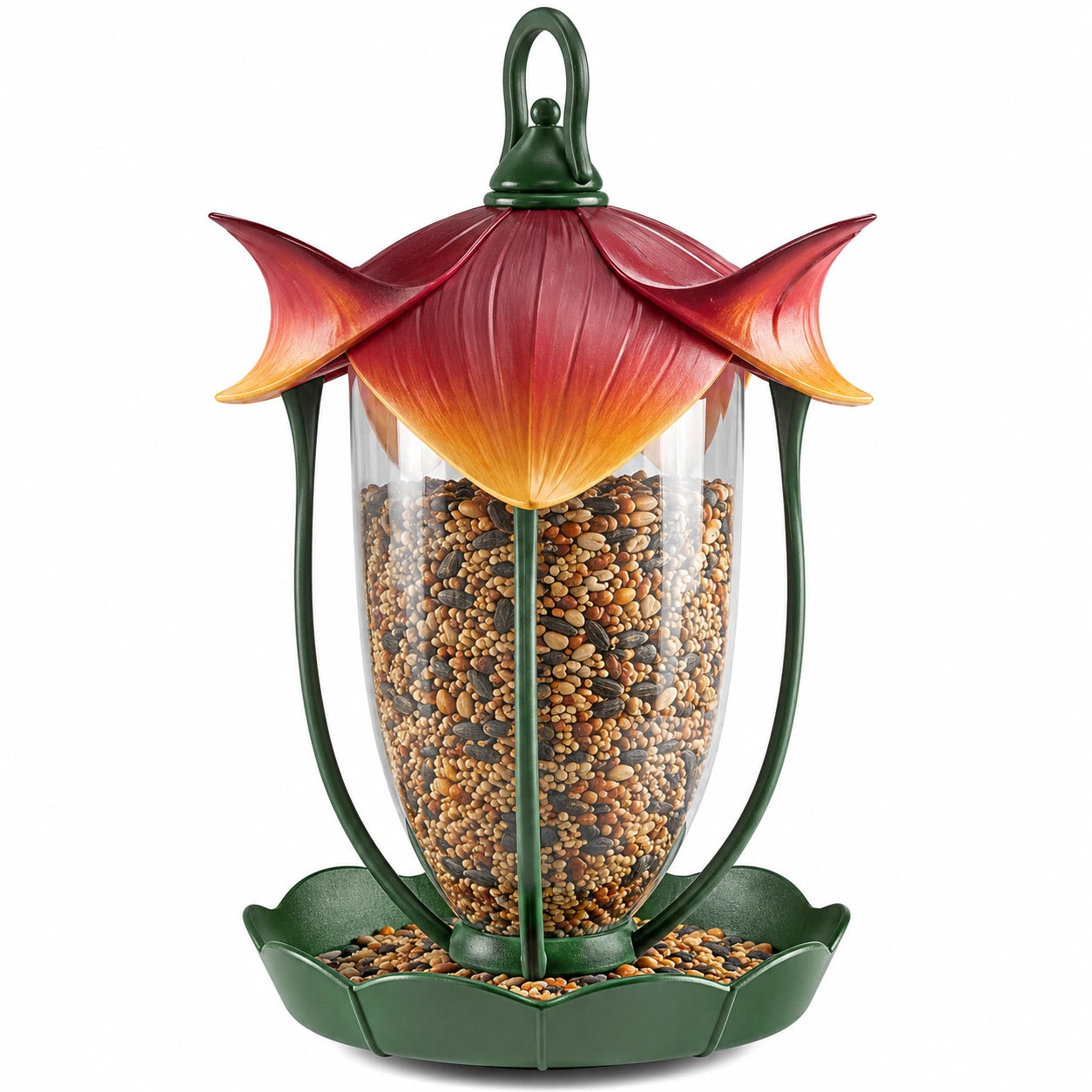 Mangeoire pour Oiseaux Florale Multicolore